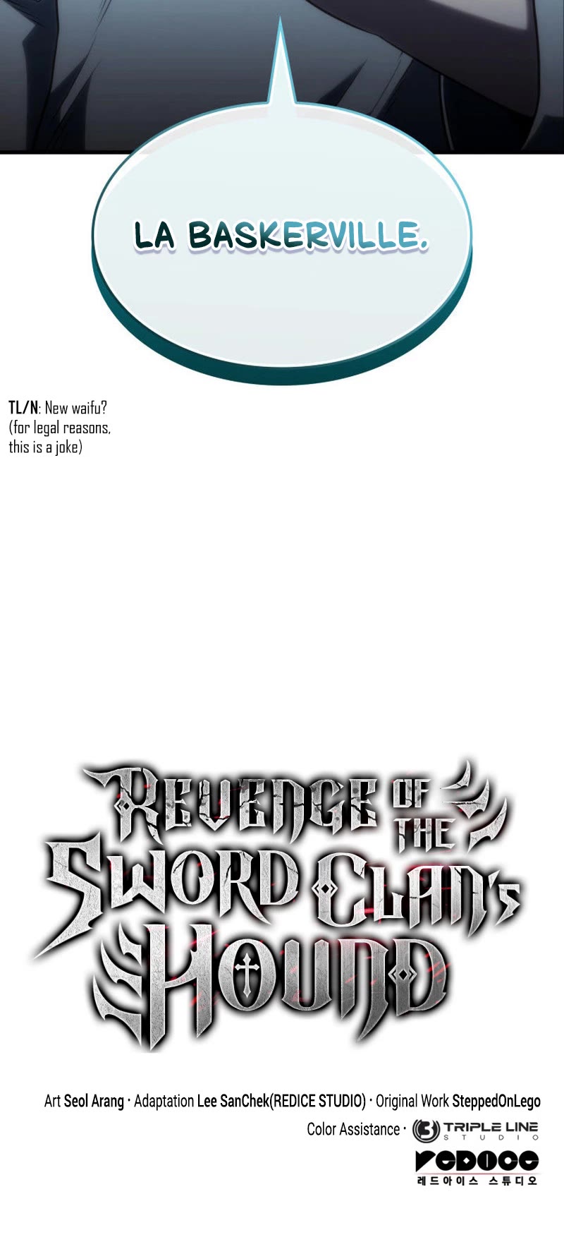 Revenge of the Sword Clan's Hound Chapter 41 page 59 - Chapter 41
