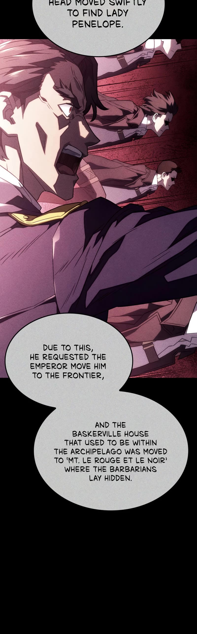Revenge of the Sword Clan's Hound Chapter 42 page 21 - Chapter 42