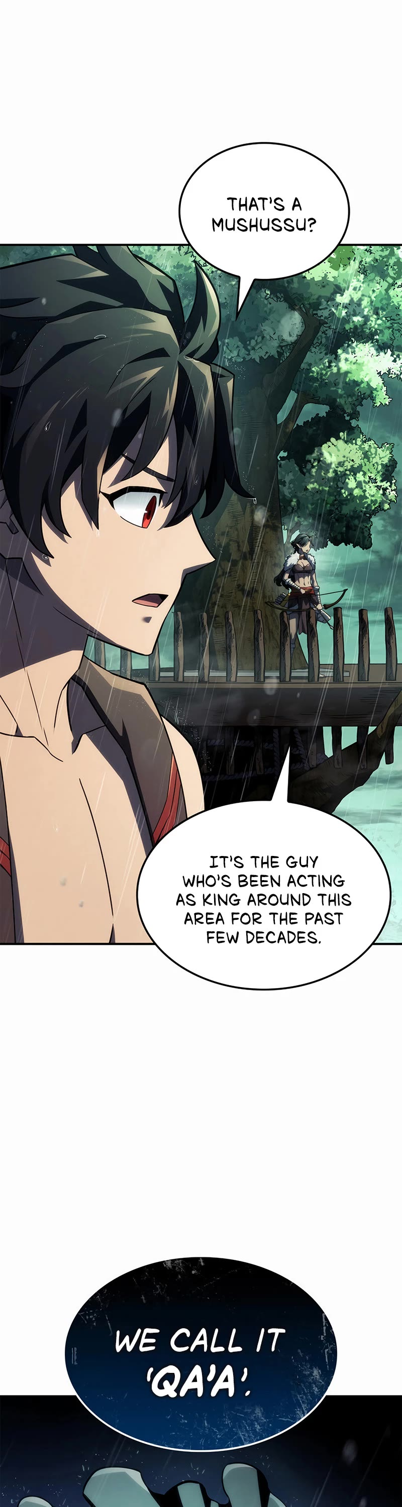 Revenge of the Sword Clan's Hound Chapter 43 page 35 - Chapter 43