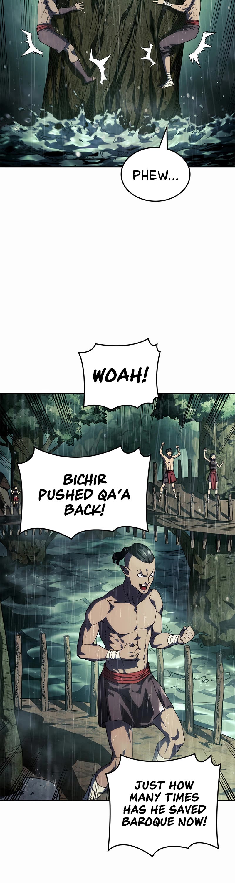 Revenge of the Sword Clan's Hound Chapter 43 page 46 - Chapter 43