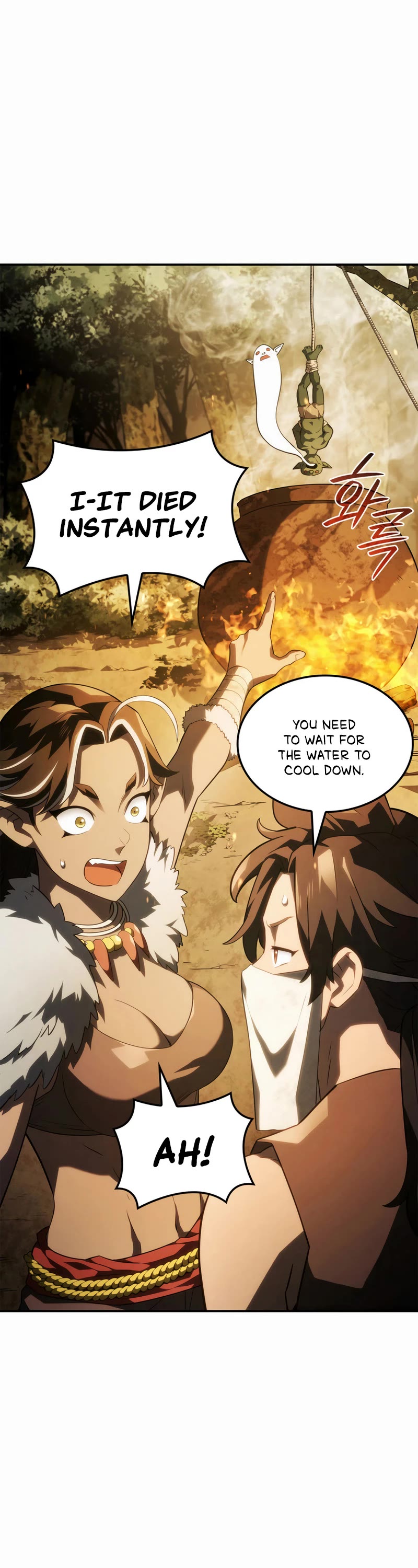 Revenge of the Sword Clan's Hound Chapter 43 page 9 - Chapter 43