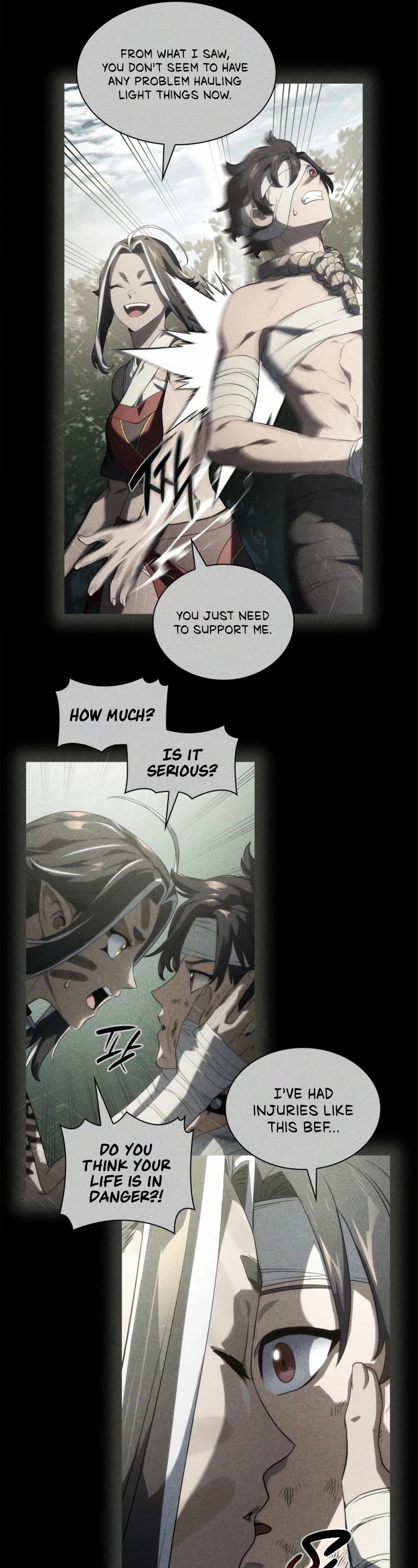 Revenge of the Sword Clan's Hound Chapter 44 page 38 - Chapter 44