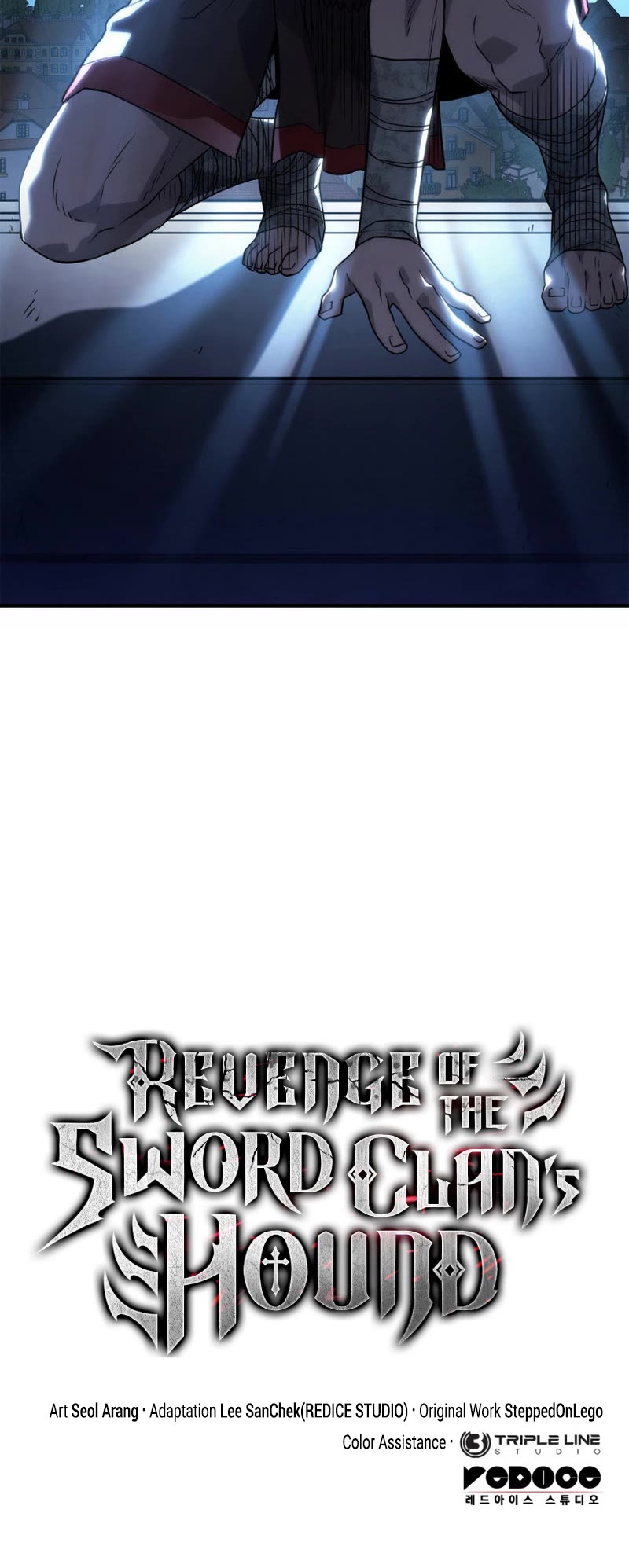 Revenge of the Sword Clan's Hound Chapter 44 page 57 - Chapter 44