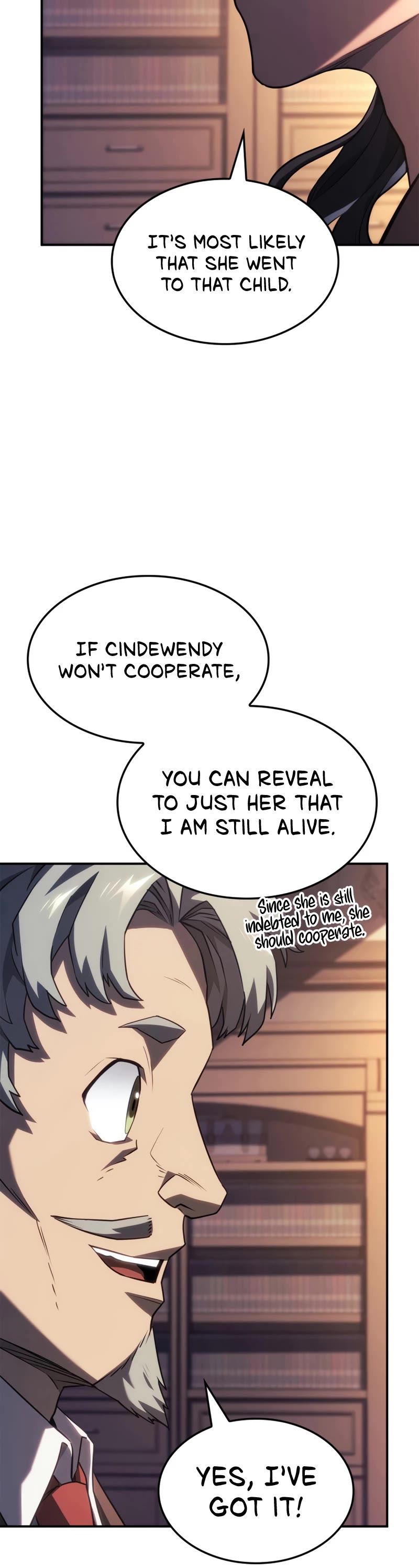 Revenge of the Sword Clan's Hound Chapter 45 page 12 - Chapter 45