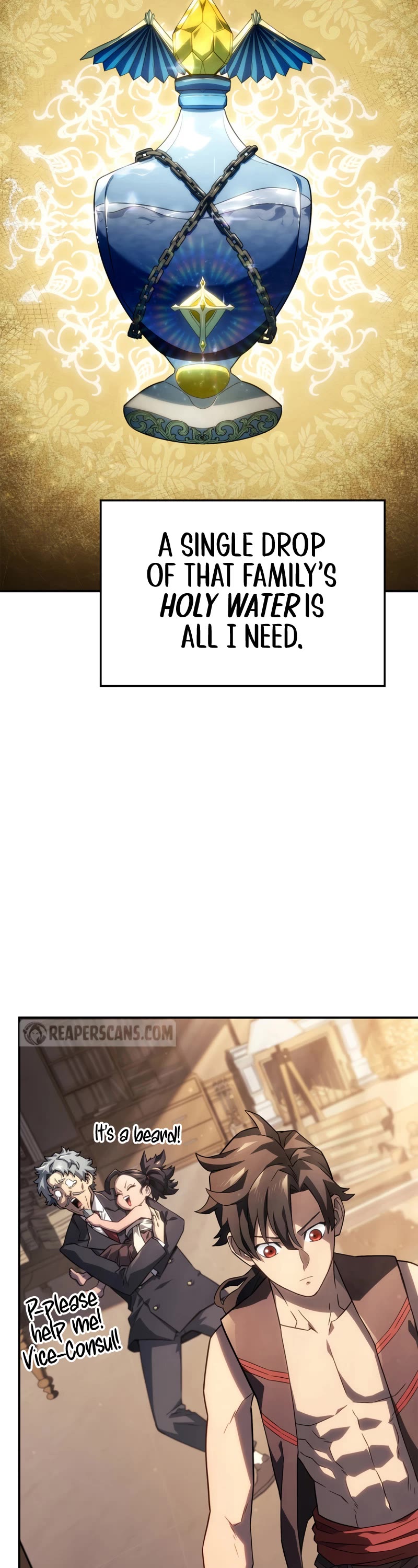 Revenge of the Sword Clan's Hound Chapter 45 page 15 - Chapter 45