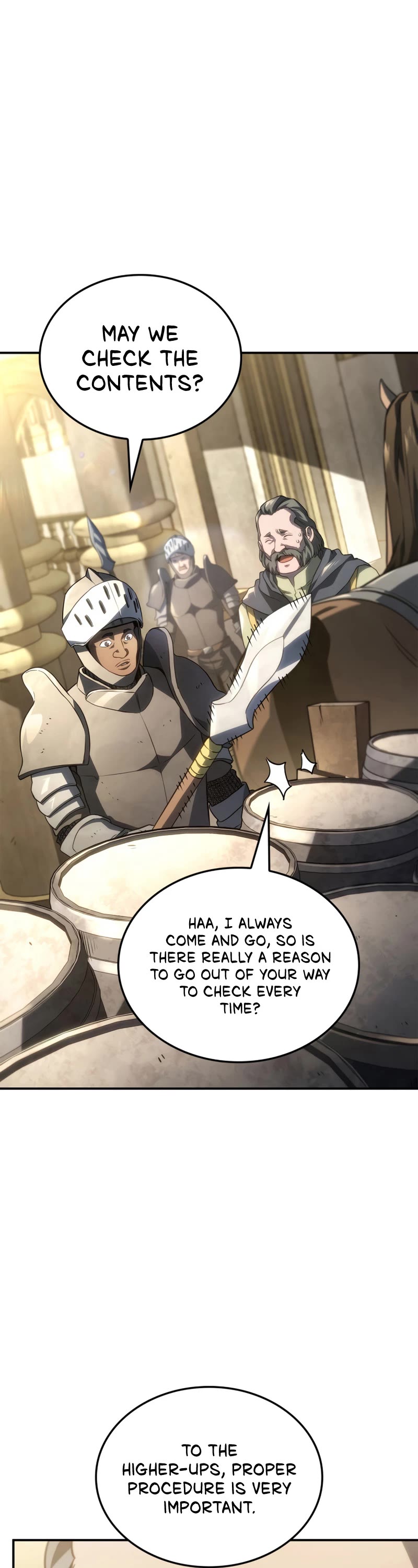 Revenge of the Sword Clan's Hound Chapter 45 page 22 - Chapter 45
