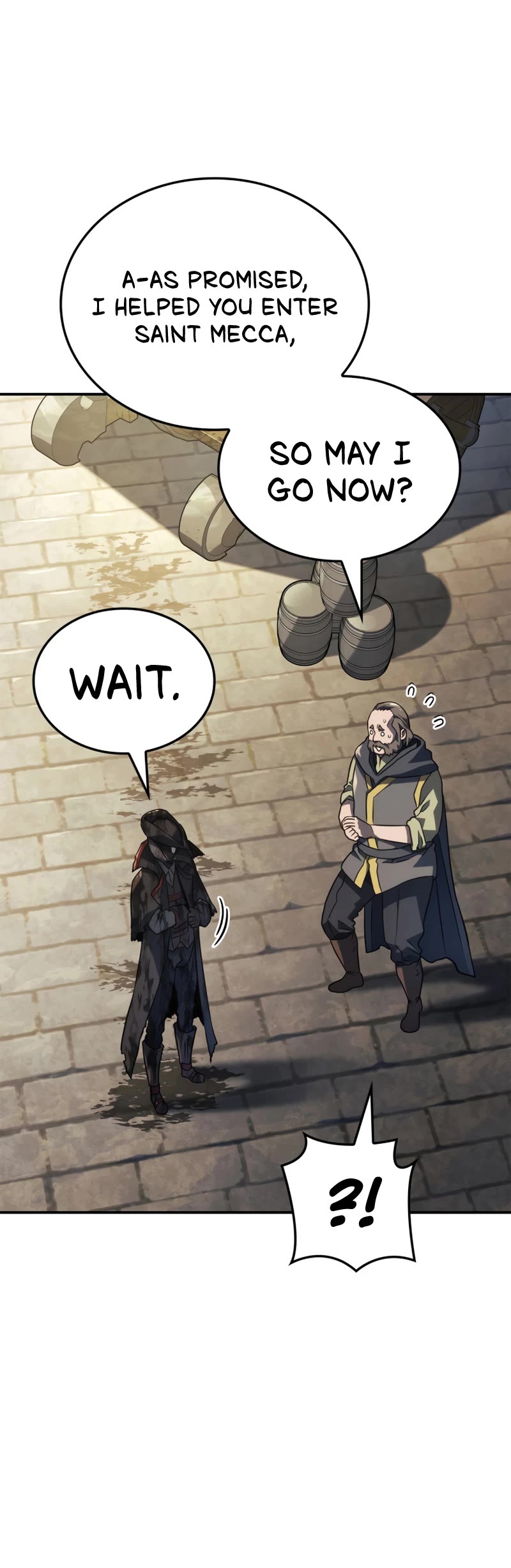 Revenge of the Sword Clan's Hound Chapter 45 page 36 - Chapter 45