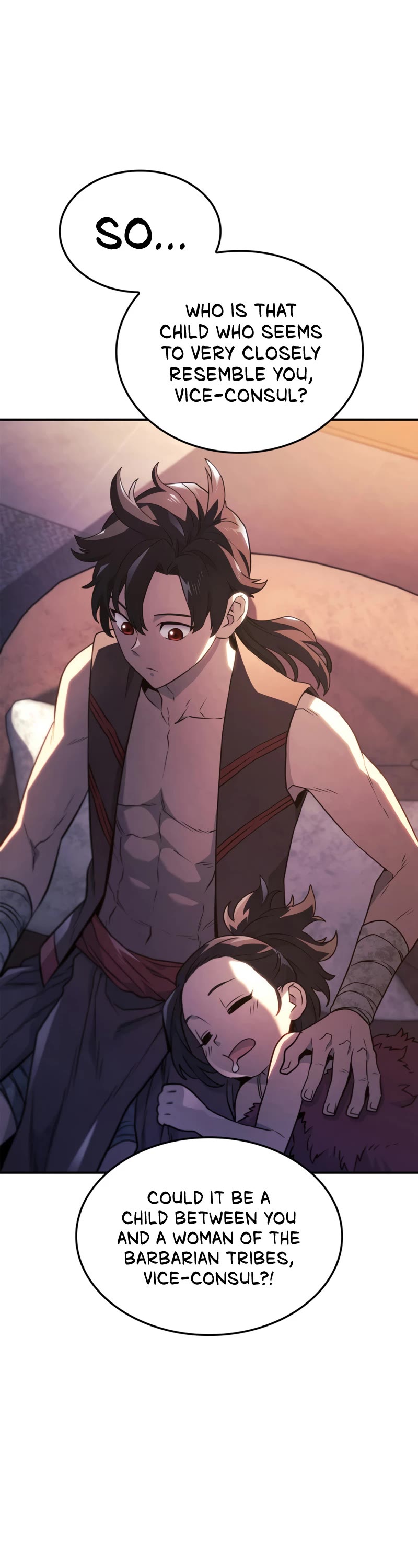 Revenge of the Sword Clan's Hound Chapter 45 page 6 - Chapter 45