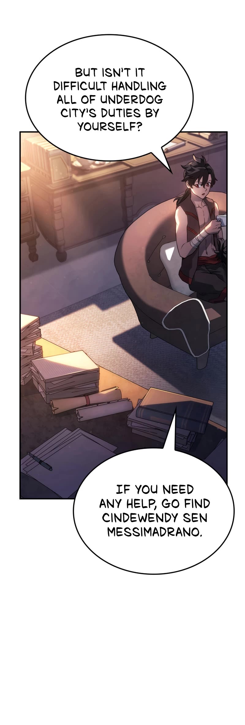 Revenge of the Sword Clan's Hound Chapter 45 page 9 - Chapter 45
