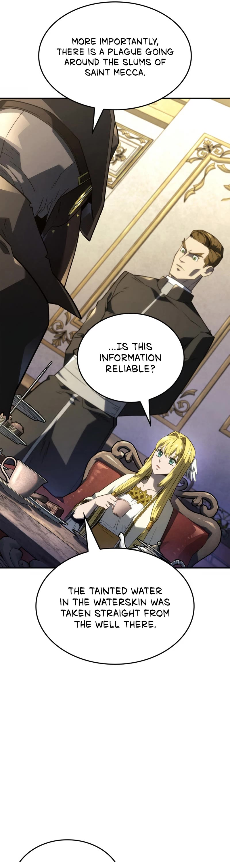Revenge of the Sword Clan's Hound Chapter 47 page 14 - Chapter 47