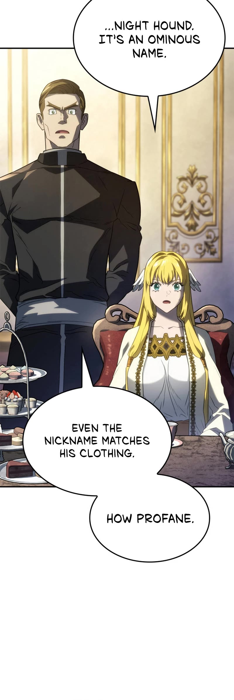 Revenge of the Sword Clan's Hound Chapter 47 page 32 - Chapter 47