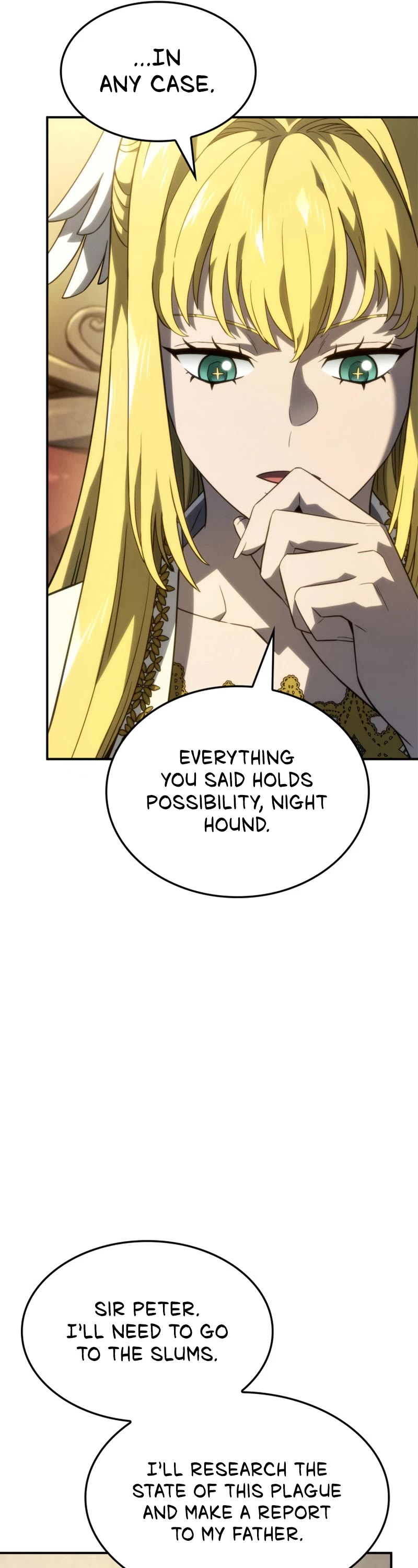 Revenge of the Sword Clan's Hound Chapter 47 page 33 - Chapter 47