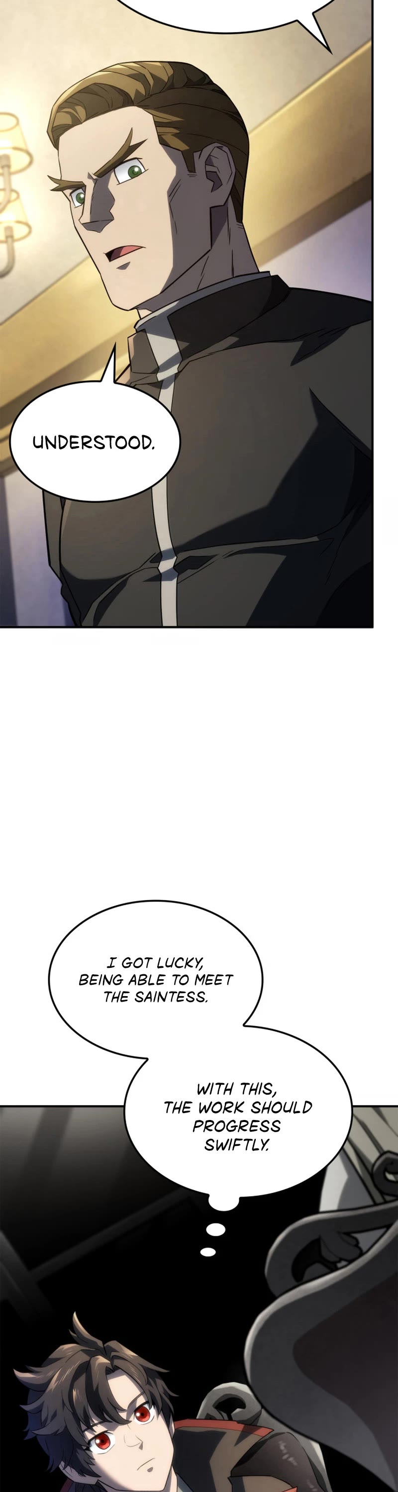 Revenge of the Sword Clan's Hound Chapter 47 page 34 - Chapter 47