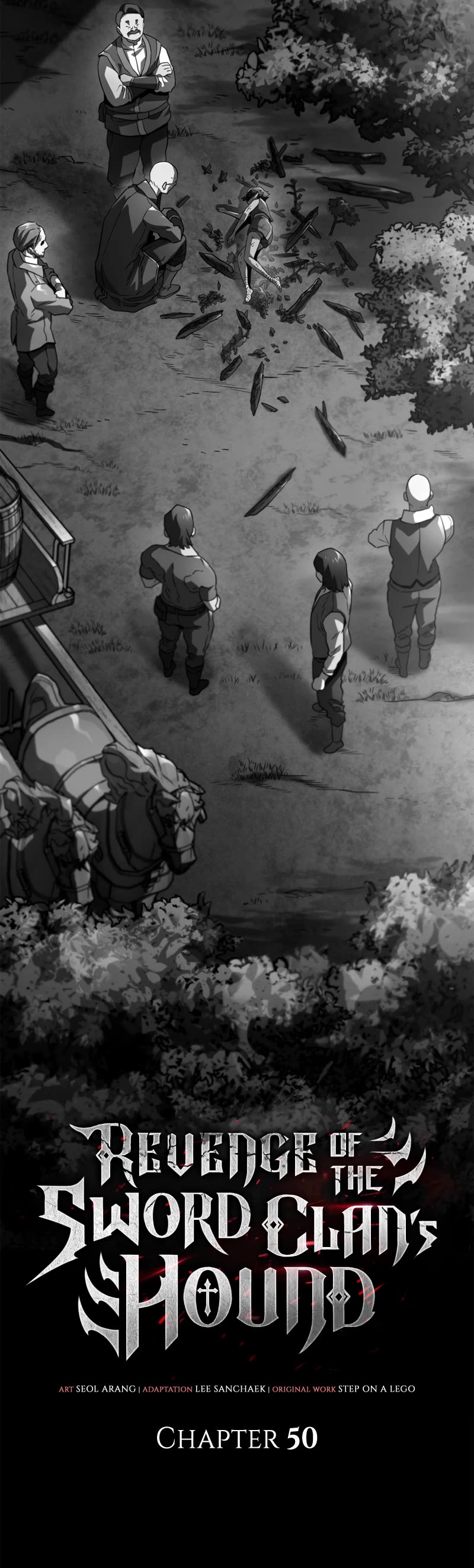 Revenge of the Sword Clan's Hound Chapter 50 page 12 - Chapter 50