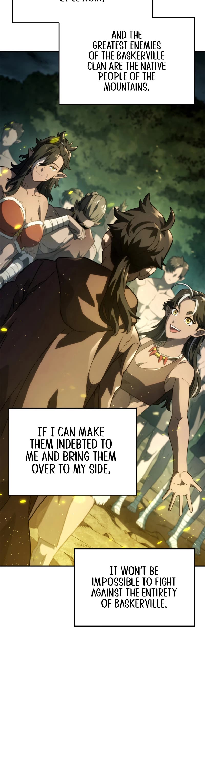 Revenge of the Sword Clan's Hound Chapter 51 page 37 - Chapter 51