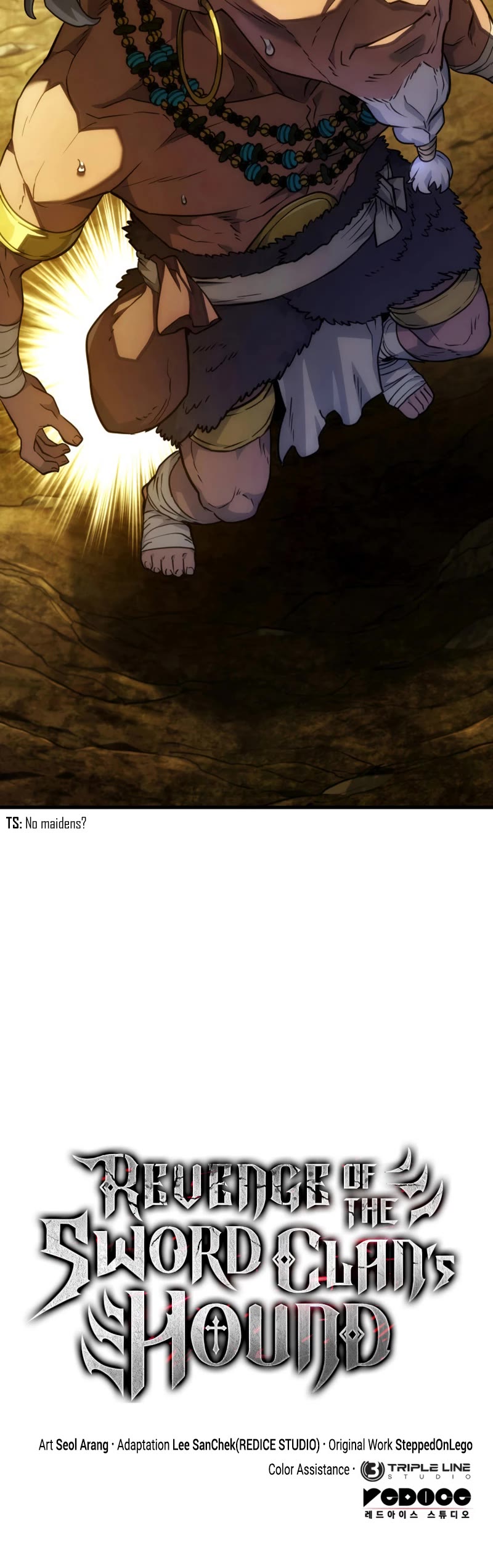 Revenge of the Sword Clan's Hound Chapter 51 page 69 - Chapter 51