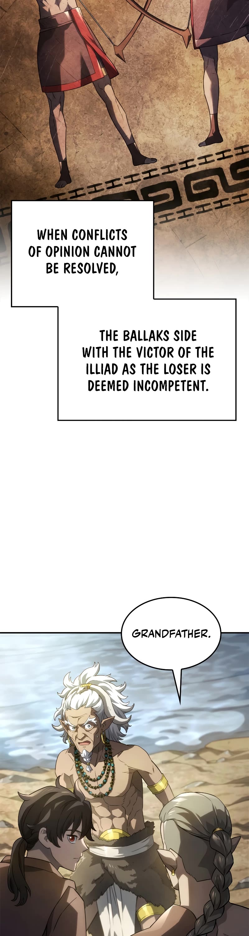Revenge of the Sword Clan's Hound Chapter 52 page 21 - Chapter 52