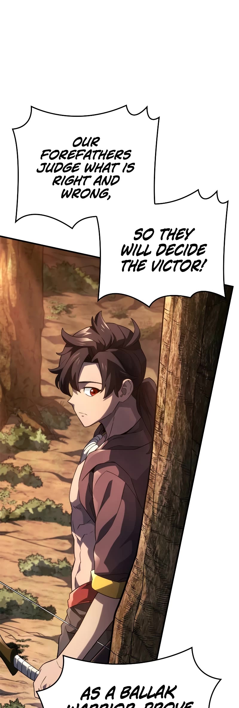 Revenge of the Sword Clan's Hound Chapter 52 page 33 - Chapter 52