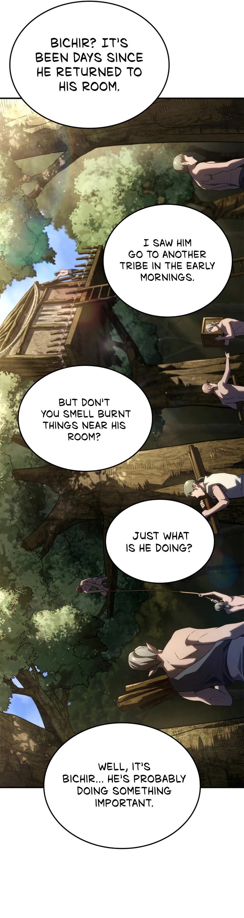Revenge of the Sword Clan's Hound Chapter 57 page 36 - Chapter 57