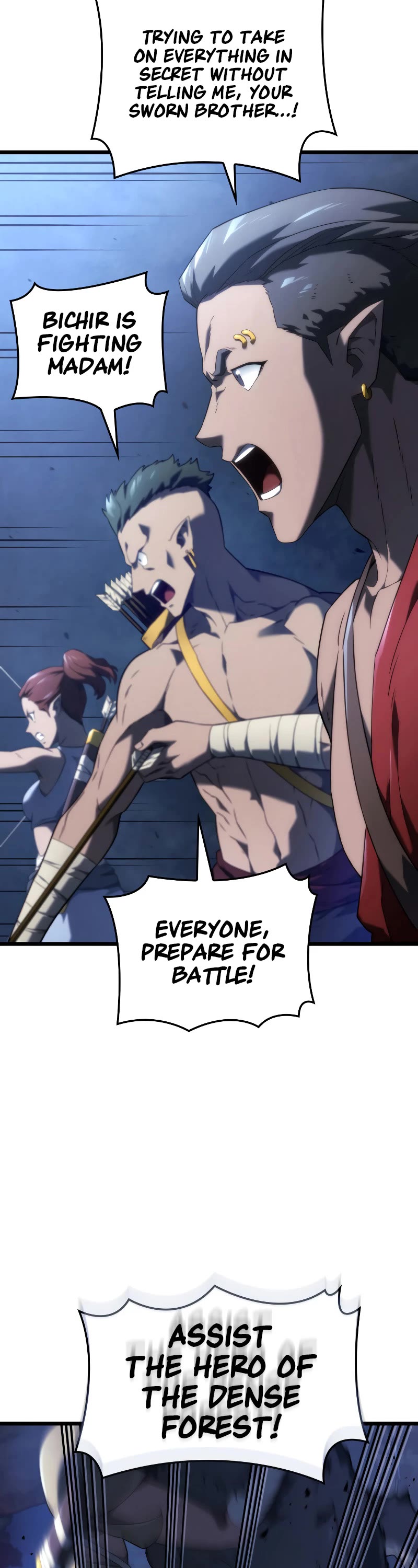 Revenge of the Sword Clan's Hound Chapter 60 page 48 - Chapter 60