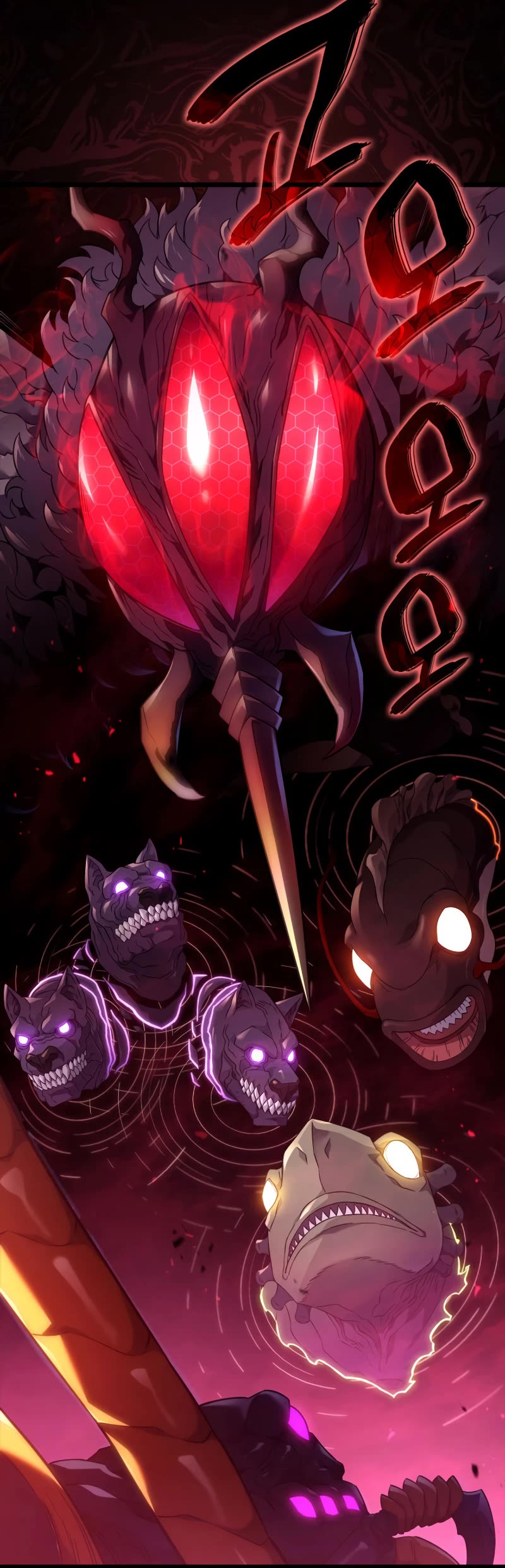 Revenge of the Sword Clan's Hound Chapter 61 page 15 - Chapter 61