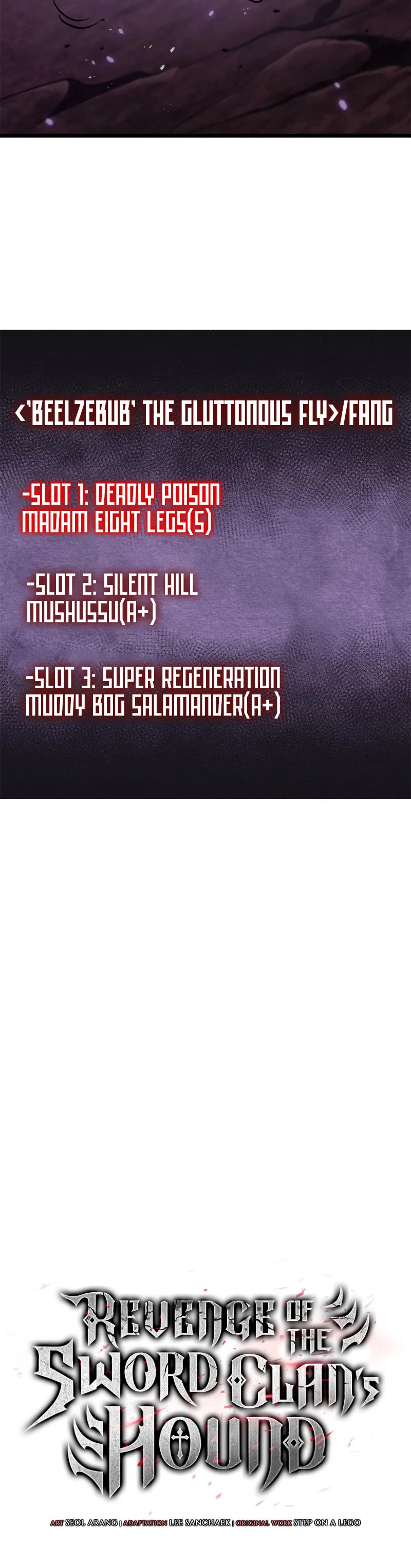 Revenge of the Sword Clan's Hound Chapter 61 page 25 - Chapter 61