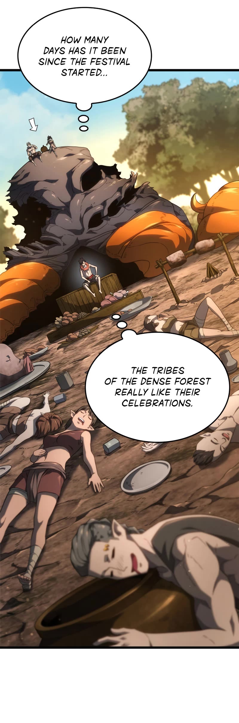 Revenge of the Sword Clan's Hound Chapter 61 page 28 - Chapter 61