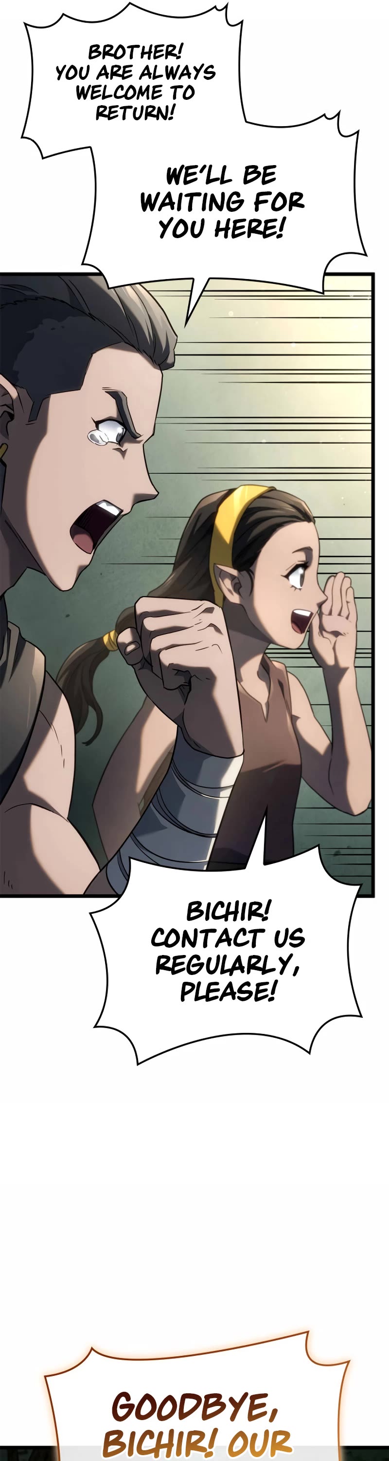 Revenge of the Sword Clan's Hound Chapter 61 page 44 - Chapter 61