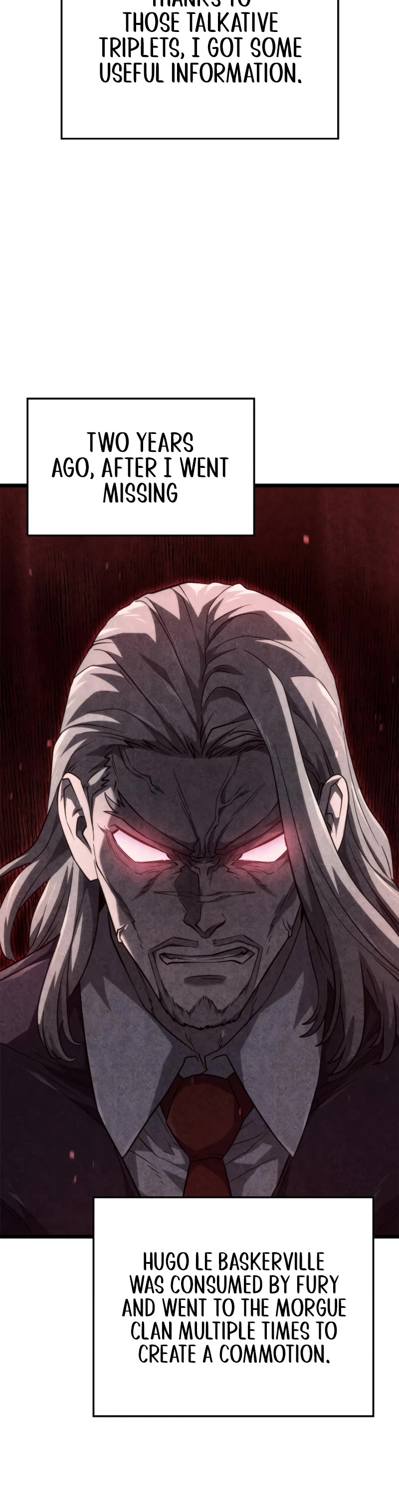 Revenge of the Sword Clan's Hound Chapter 62 page 27 - Chapter 62