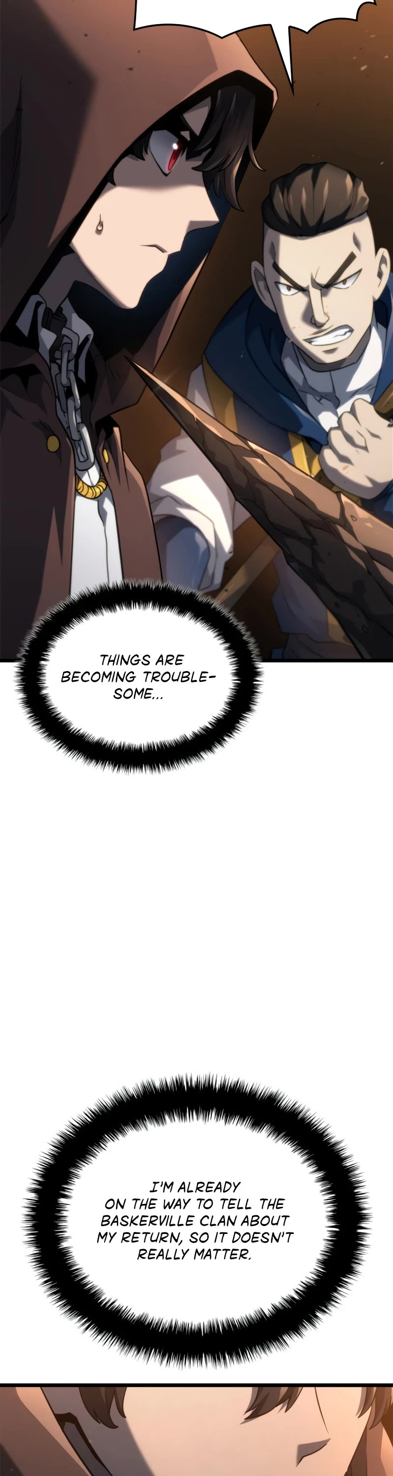Revenge of the Sword Clan's Hound Chapter 62 page 40 - Chapter 62