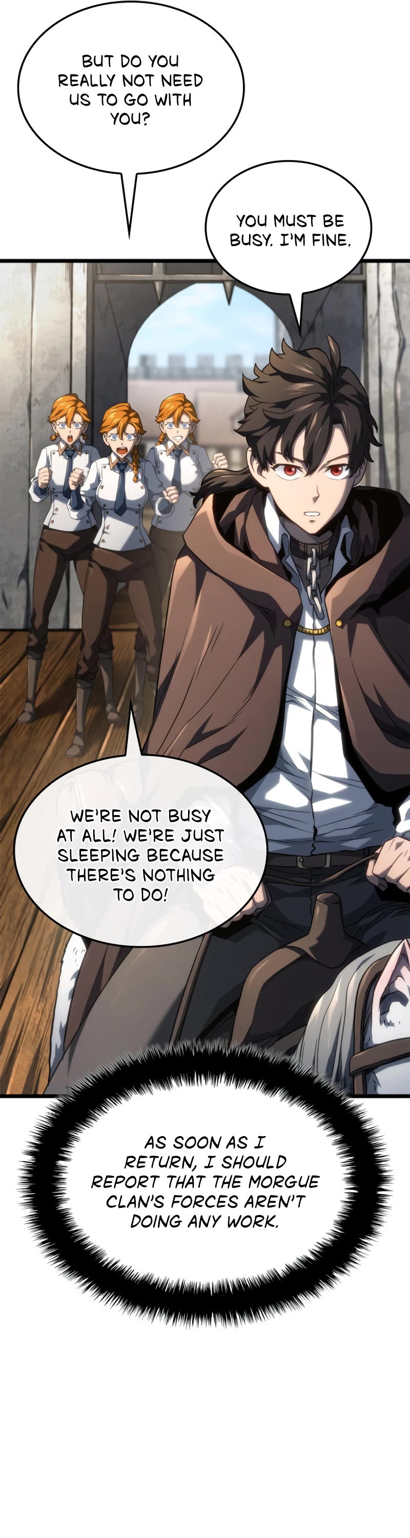 Revenge of the Sword Clan's Hound Chapter 62 page 51 - Chapter 62