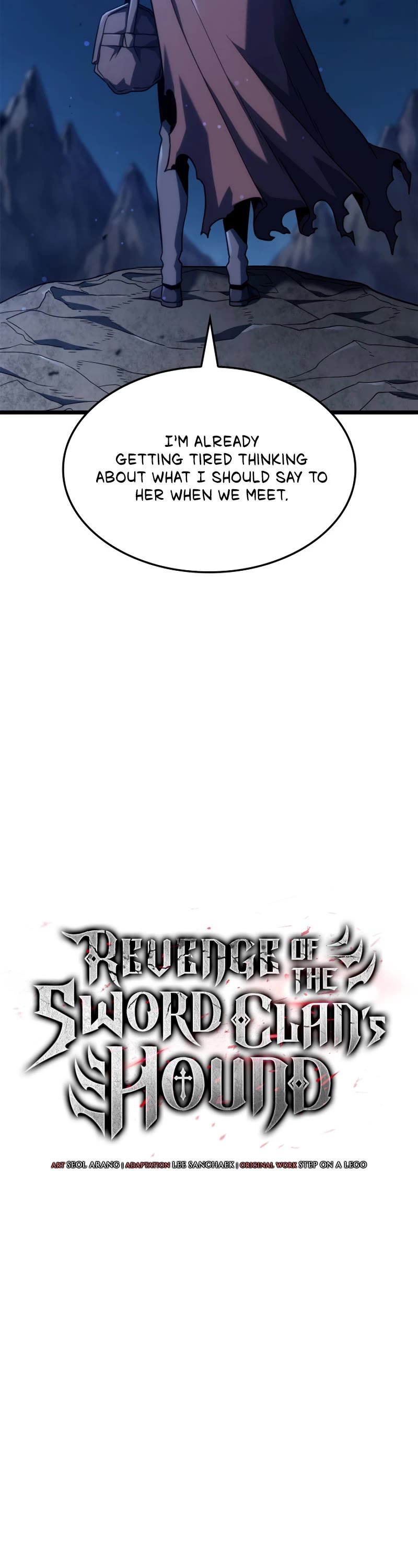 Revenge of the Sword Clan's Hound Chapter 62 page 6 - Chapter 62