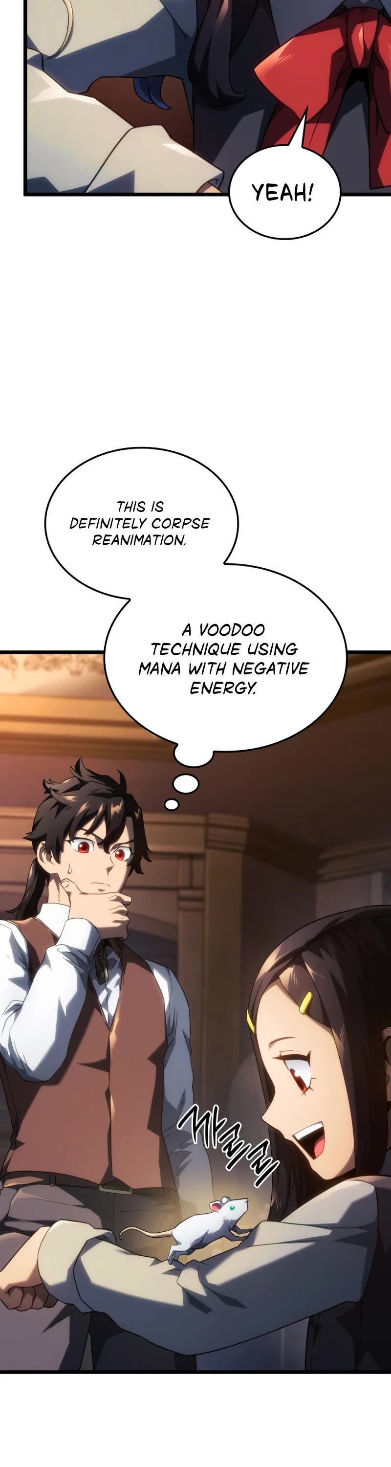 Revenge of the Sword Clan's Hound Chapter 63 page 19 - Chapter 63