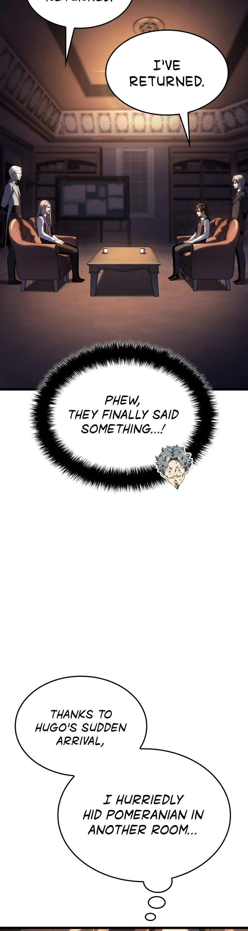 Revenge of the Sword Clan's Hound Chapter 63 page 34 - Chapter 63