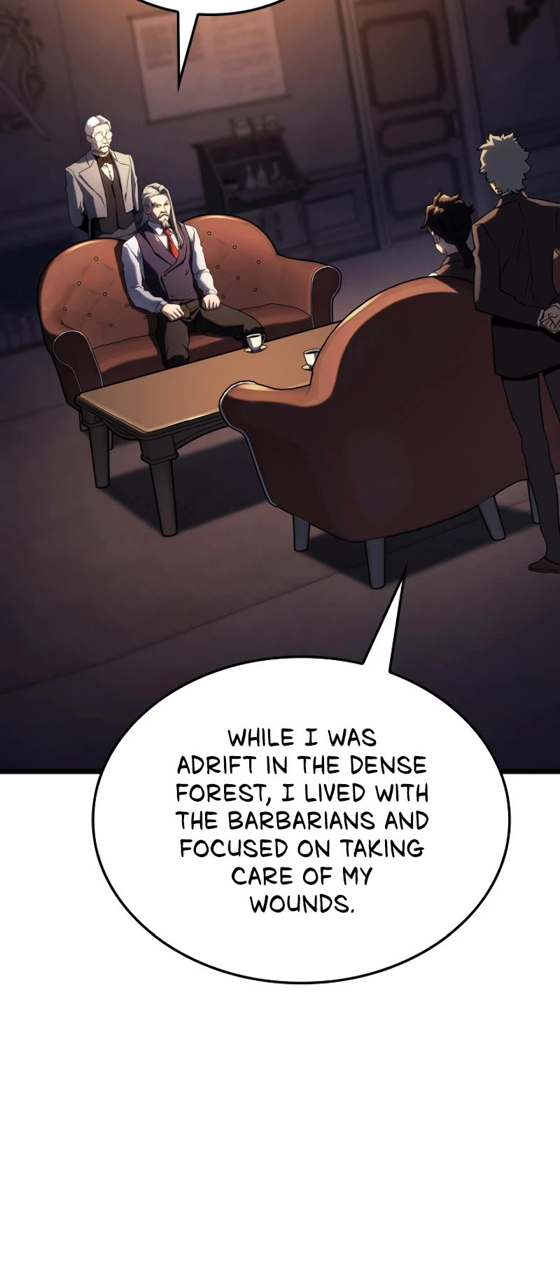 Revenge of the Sword Clan's Hound Chapter 63 page 36 - Chapter 63
