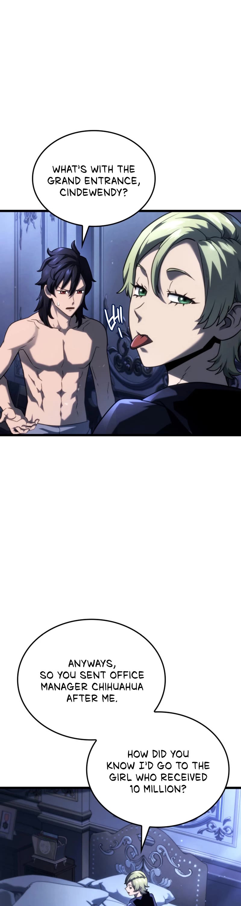 Revenge of the Sword Clan's Hound Chapter 64 page 32 - Chapter 64