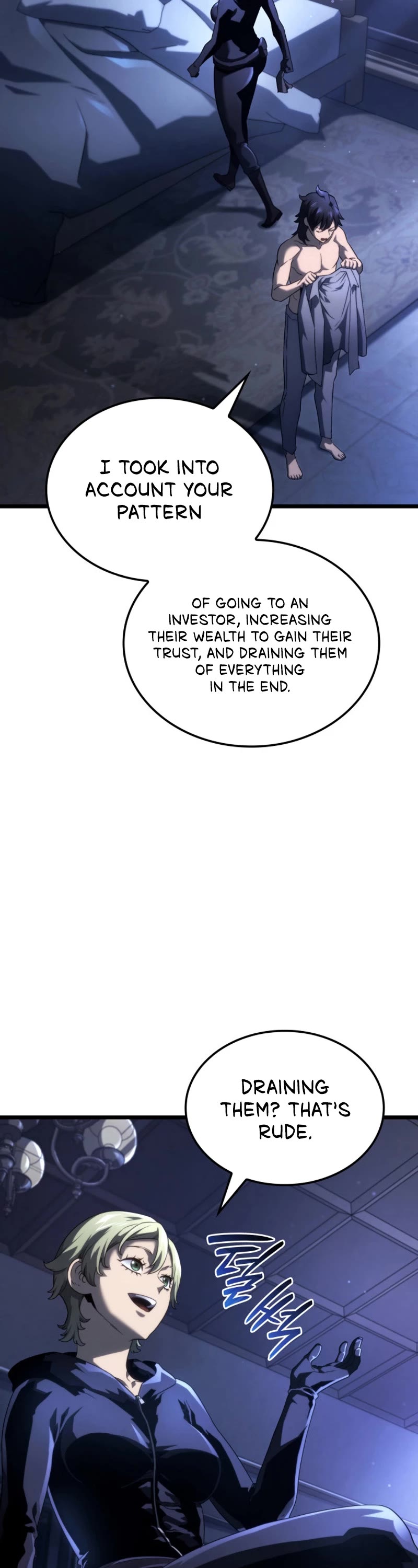Revenge of the Sword Clan's Hound Chapter 64 page 33 - Chapter 64