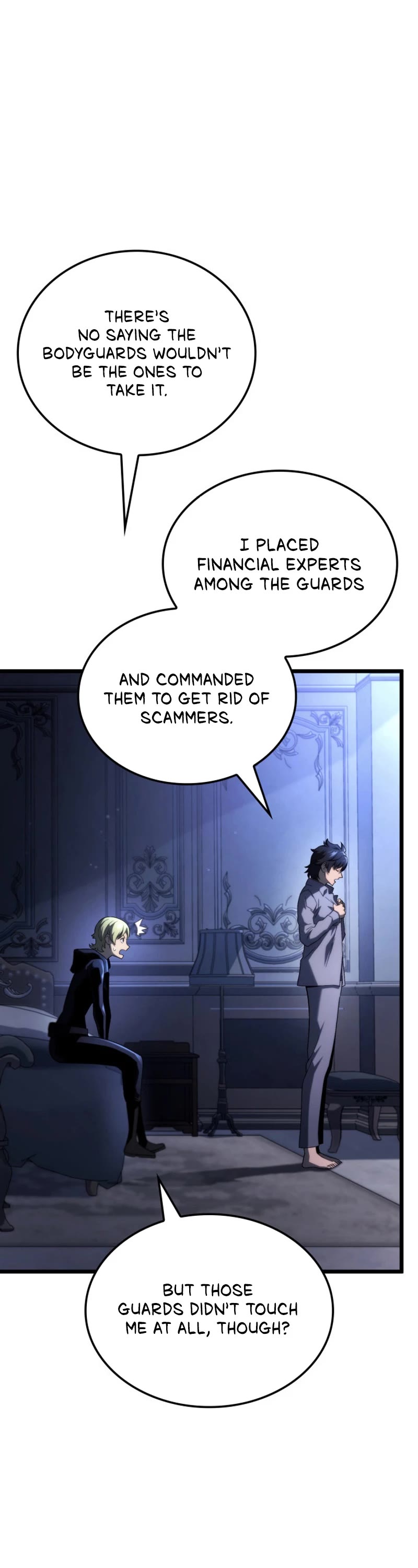 Revenge of the Sword Clan's Hound Chapter 64 page 35 - Chapter 64