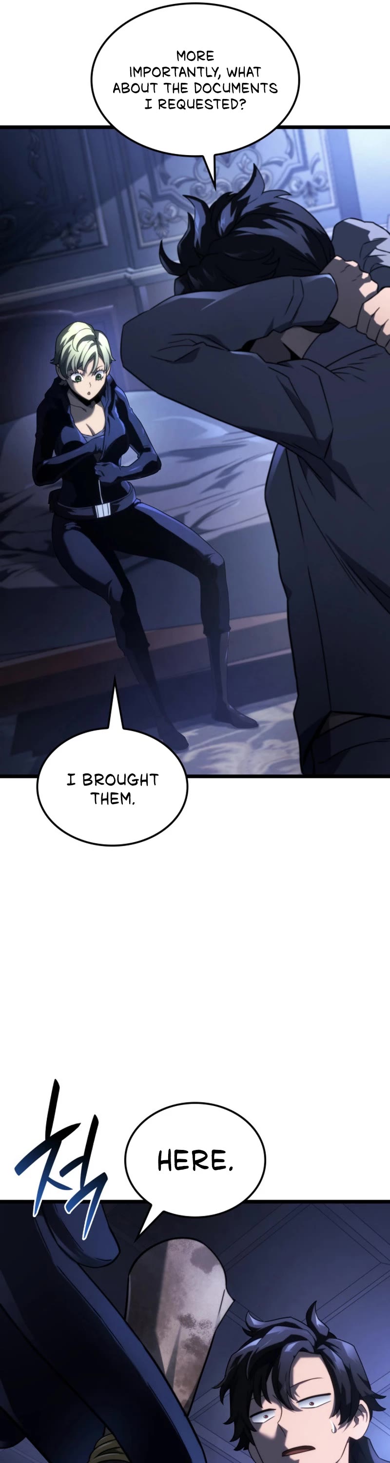 Revenge of the Sword Clan's Hound Chapter 64 page 38 - Chapter 64