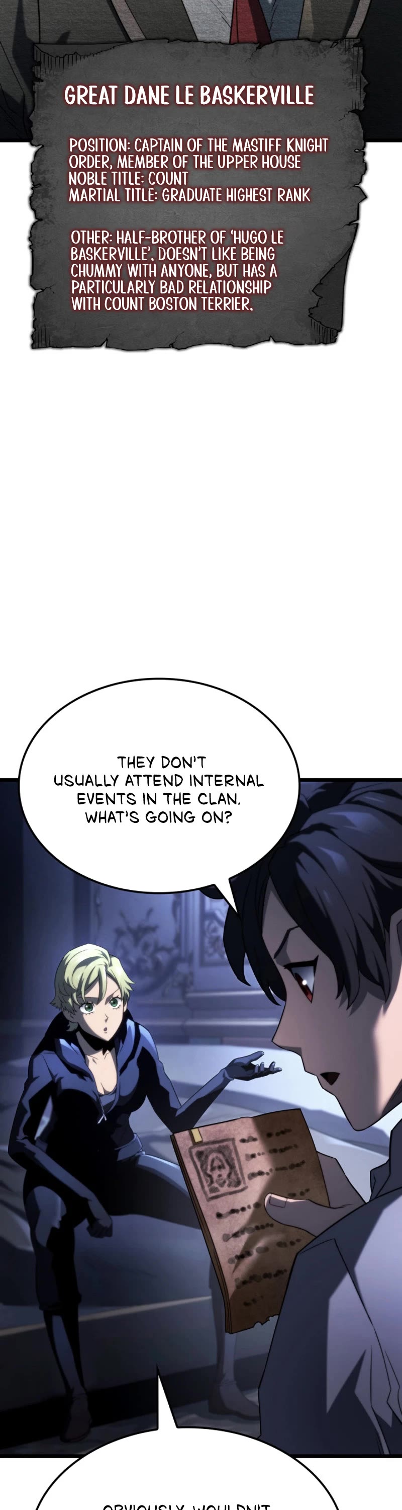 Revenge of the Sword Clan's Hound Chapter 64 page 44 - Chapter 64