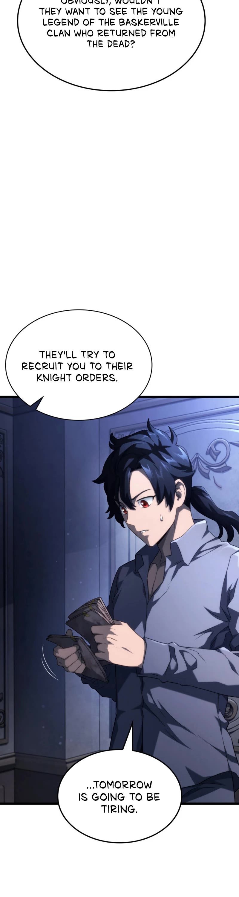 Revenge of the Sword Clan's Hound Chapter 64 page 45 - Chapter 64