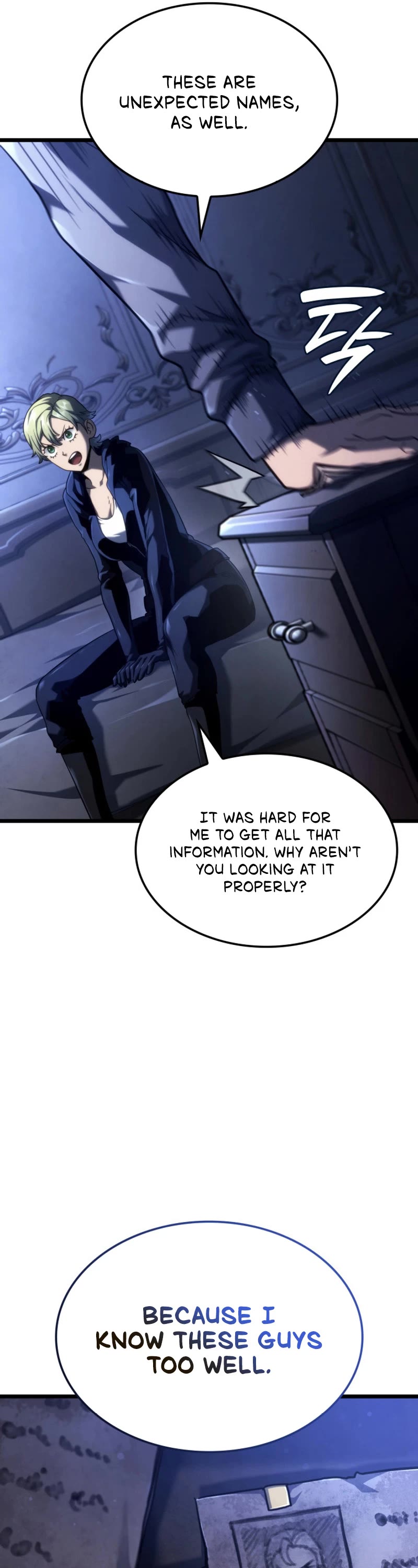 Revenge of the Sword Clan's Hound Chapter 64 page 55 - Chapter 64