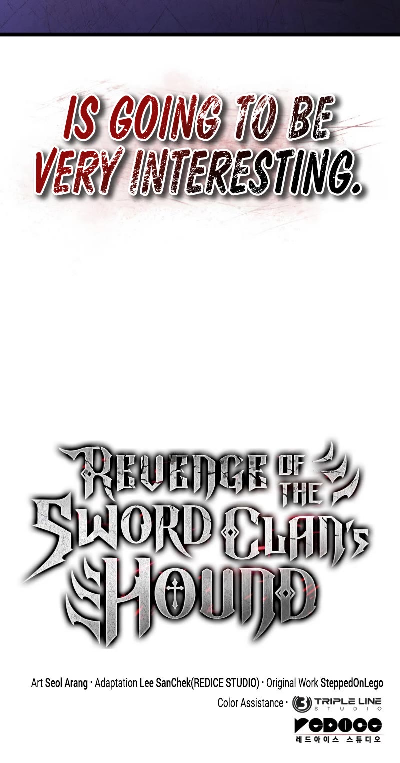 Revenge of the Sword Clan's Hound Chapter 64 page 58 - Chapter 64