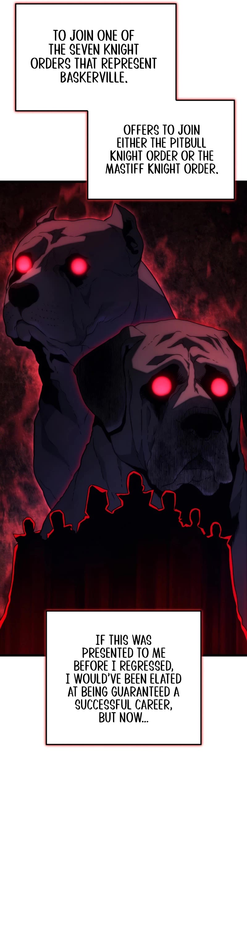 Revenge of the Sword Clan's Hound Chapter 65 page 21 - Chapter 65
