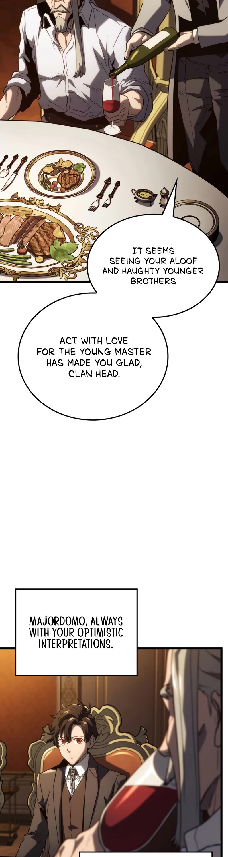 Revenge of the Sword Clan's Hound Chapter 65 page 23 - Chapter 65