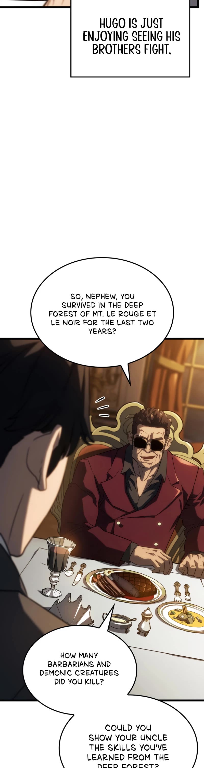 Revenge of the Sword Clan's Hound Chapter 65 page 24 - Chapter 65