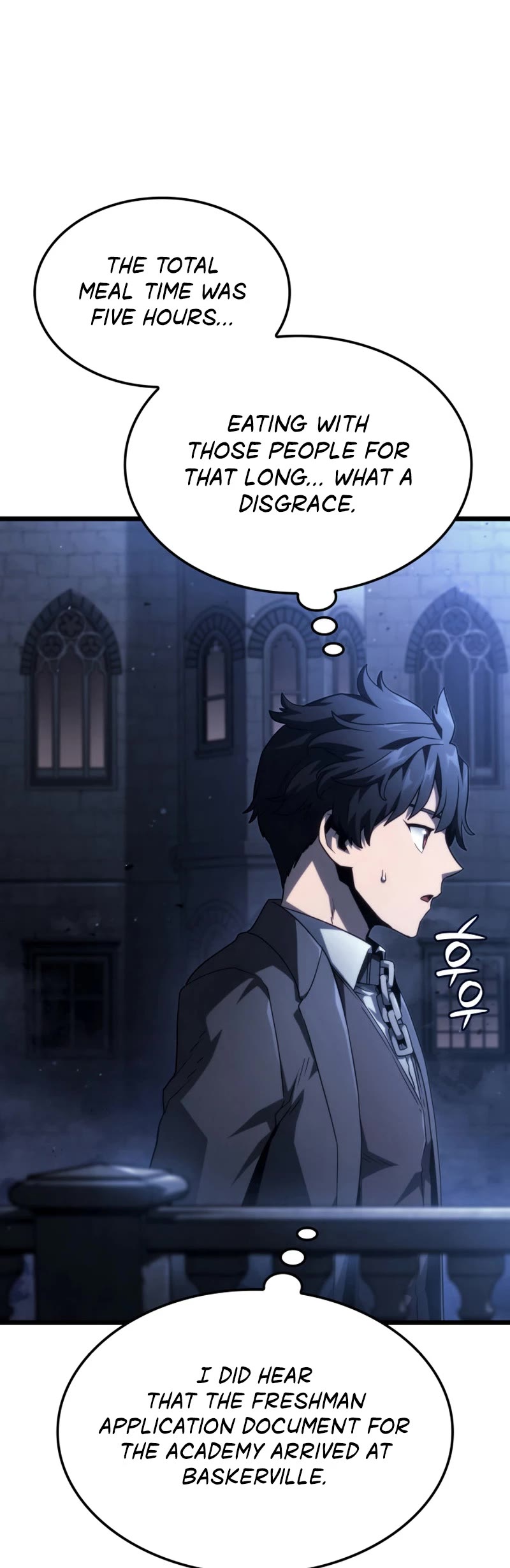 Revenge of the Sword Clan's Hound Chapter 66 page 22 - Chapter 66