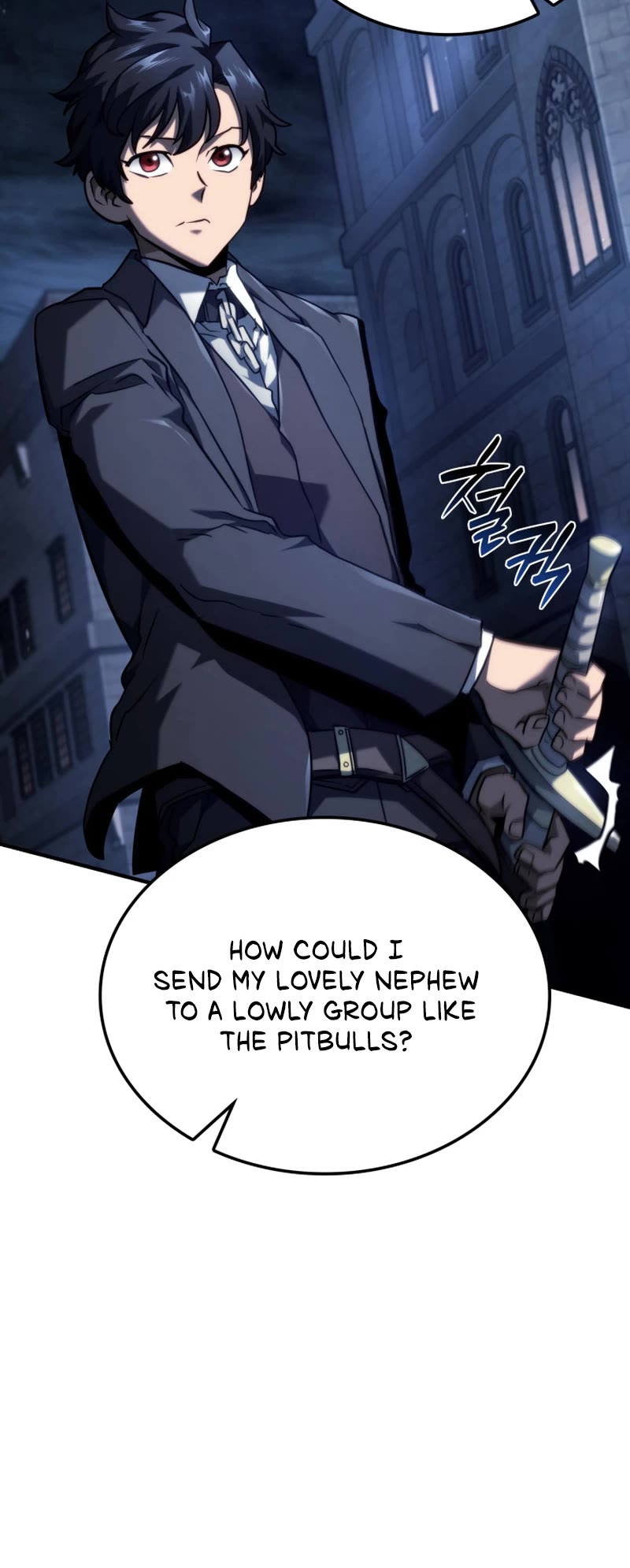Revenge of the Sword Clan's Hound Chapter 66 page 37 - Chapter 66