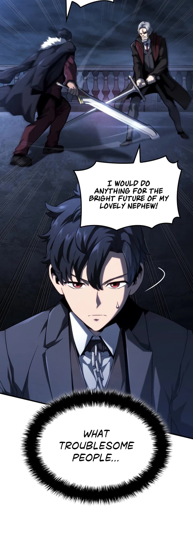 Revenge of the Sword Clan's Hound Chapter 66 page 39 - Chapter 66