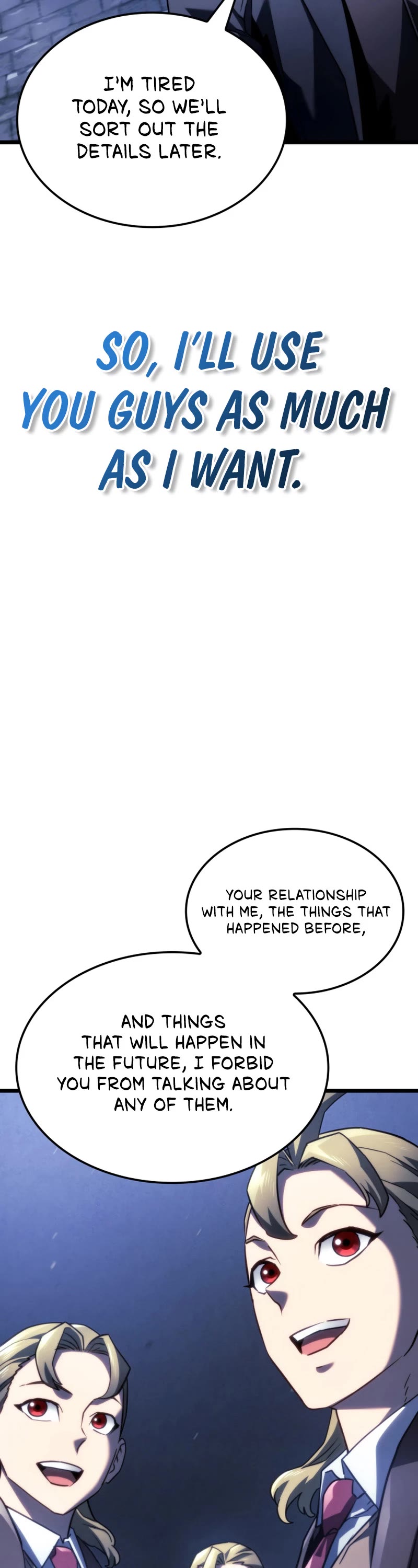 Revenge of the Sword Clan's Hound Chapter 66 page 64 - Chapter 66
